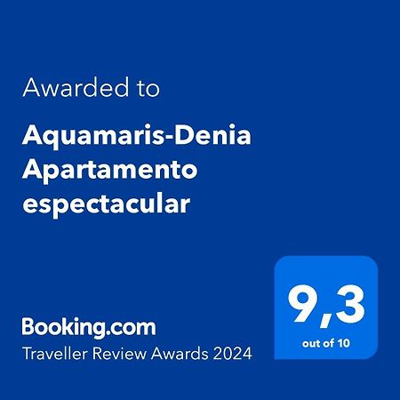 Aquamaris-Denia Apartamento Espectacular Appartement Buitenkant foto